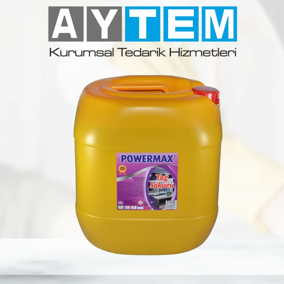 POWERMAX EKSTRA YAĞ SÖKÜCÜ 30 KG
